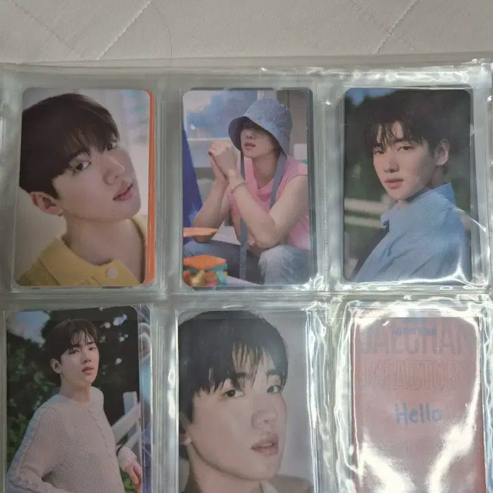 DKZ 재찬 포토카드 일괄 판매