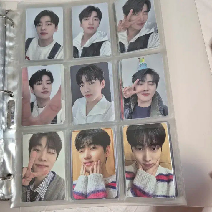 DKZ 재찬 포토카드 일괄 판매