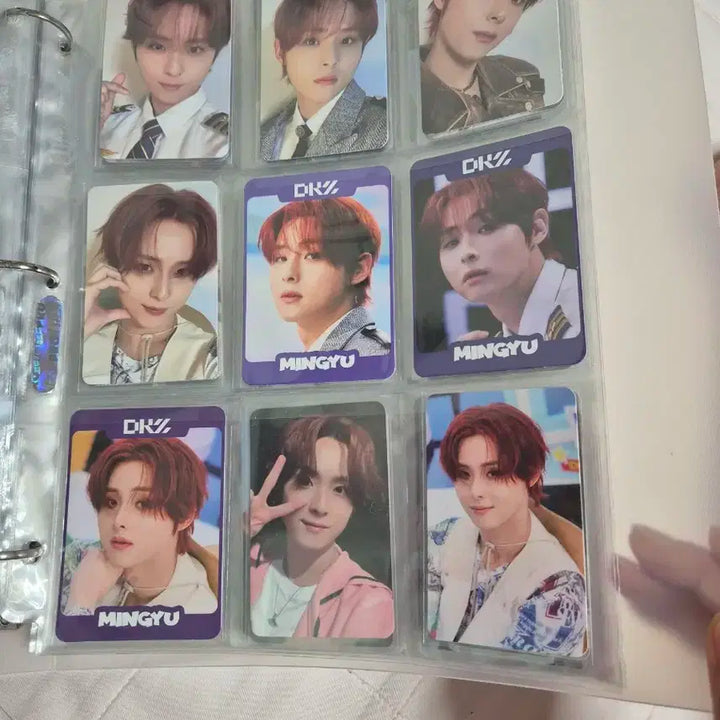 DKZ 민규 포카 일괄 판매