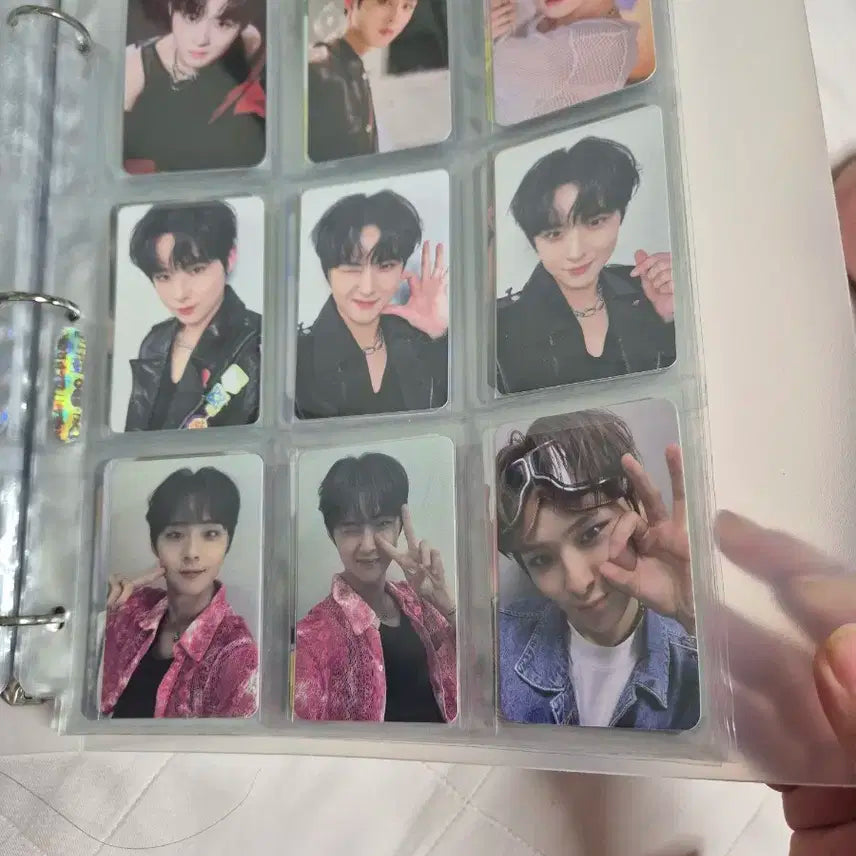 DKZ 민규 포카 일괄 판매