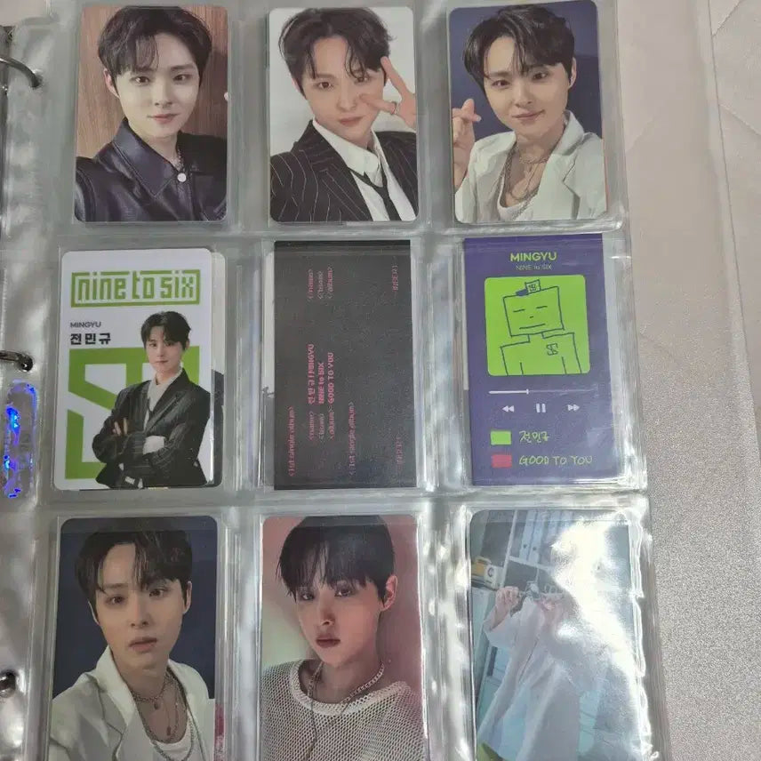 DKZ 민규 포카 일괄 판매