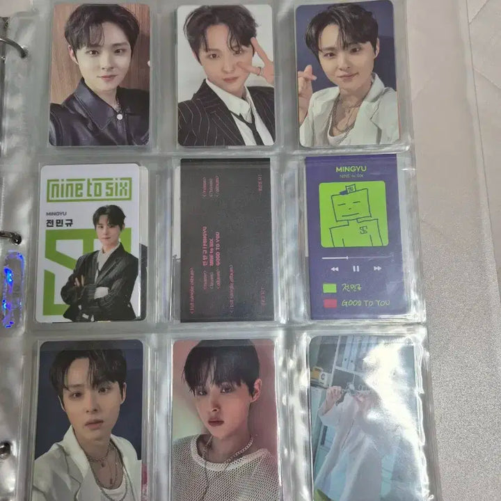 DKZ 민규 포카 일괄 판매