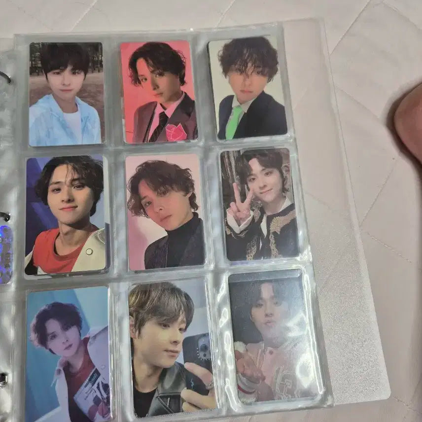 DKZ 민규 포카 일괄 판매