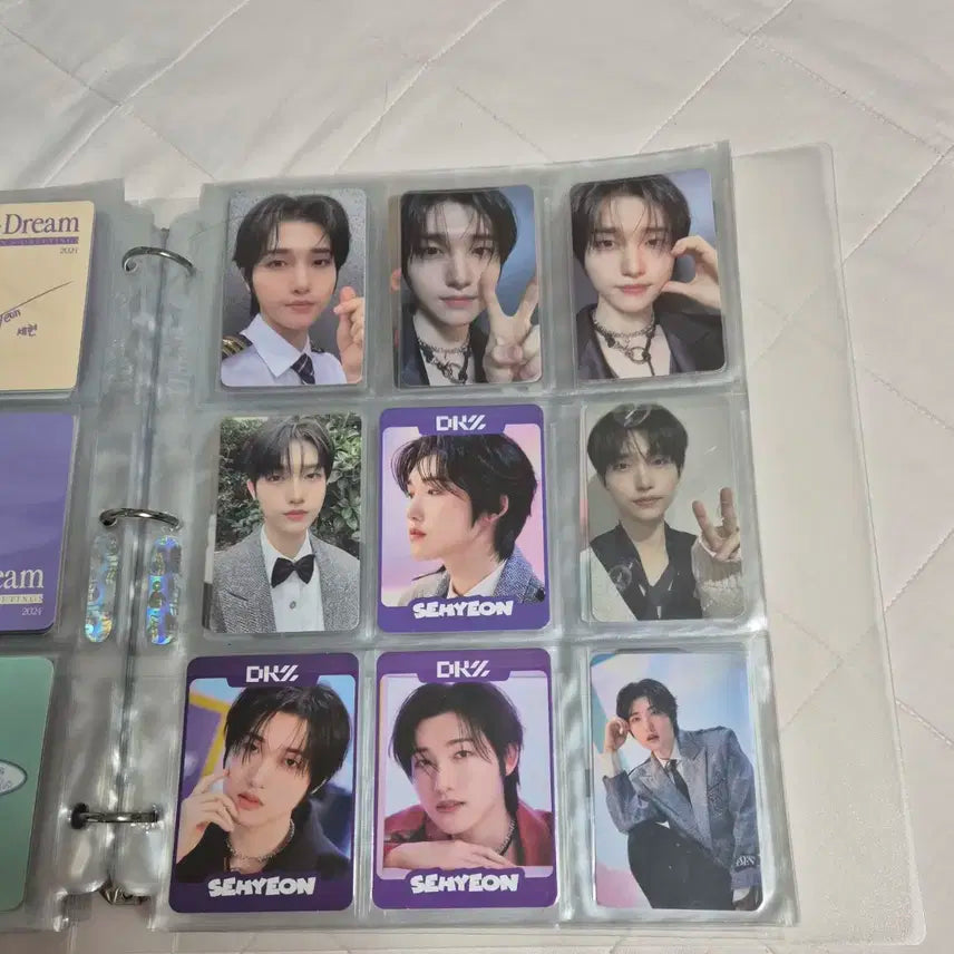 DKZ 세현 포토카트 일괄 판매