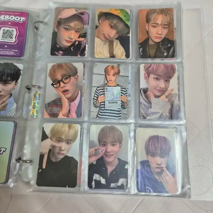 DKZ 기석 포토카트 일괄 판매