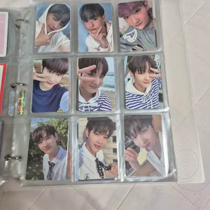 DKZ 기석 포토카트 일괄 판매