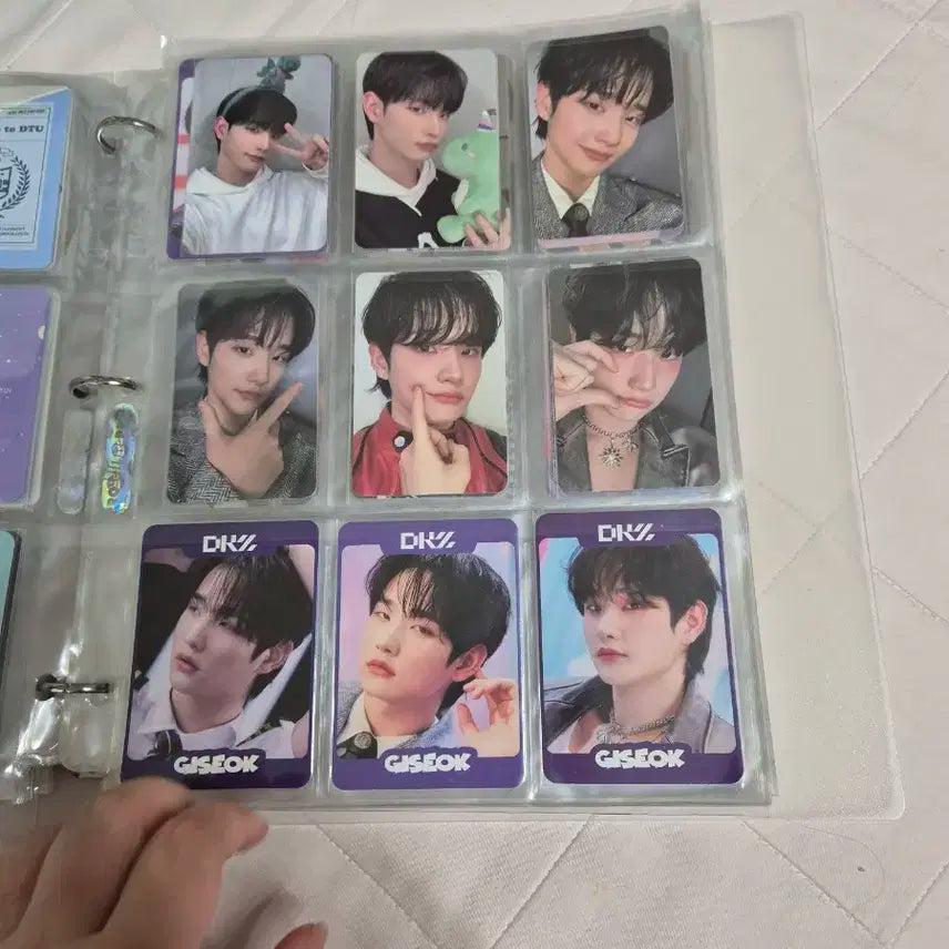 DKZ 기석 포토카트 일괄 판매