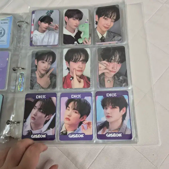 DKZ 기석 포토카트 일괄 판매