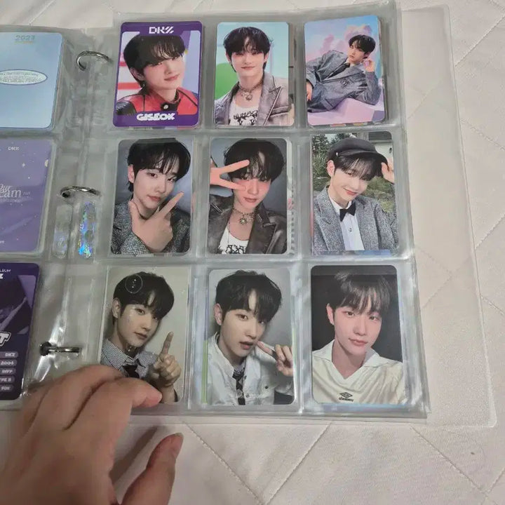 DKZ 기석 포토카트 일괄 판매