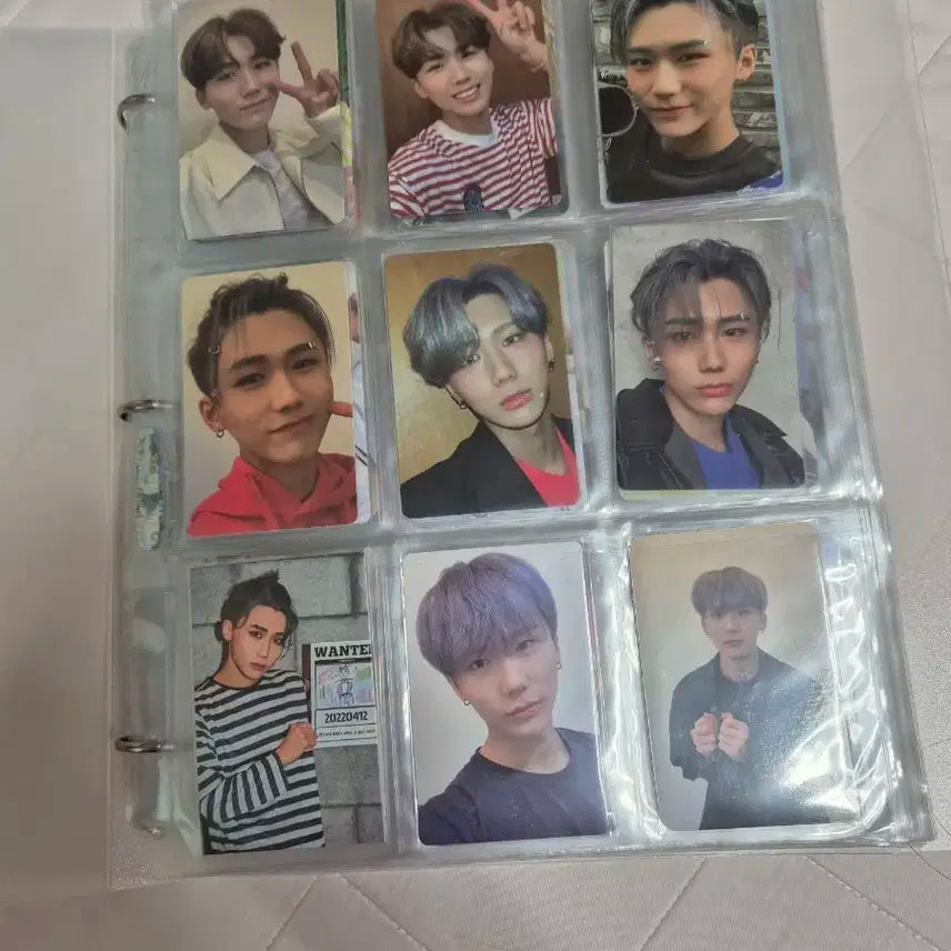 DKZ 종형 포토카드 일괄 판매