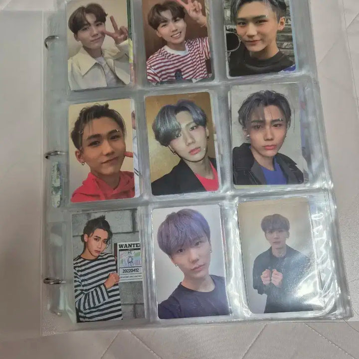 DKZ 종형 포토카드 일괄 판매