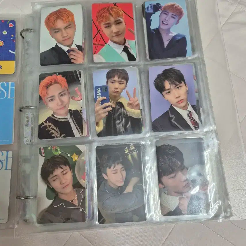 DKZ 종형 포토카드 일괄 판매