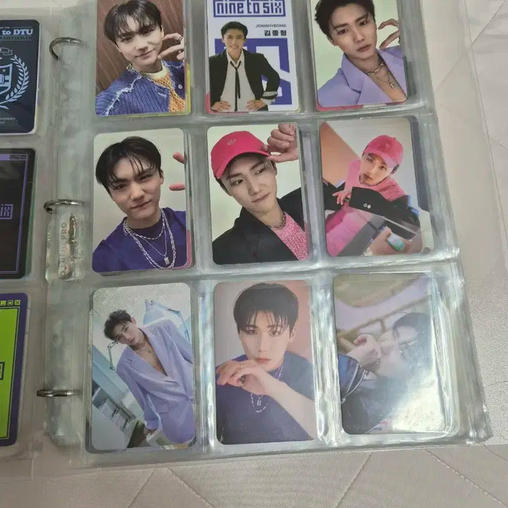 DKZ 종형 포토카드 일괄 판매