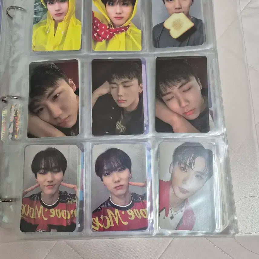 DKZ 종형 포토카드 일괄 판매