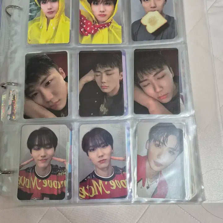 DKZ 종형 포토카드 일괄 판매