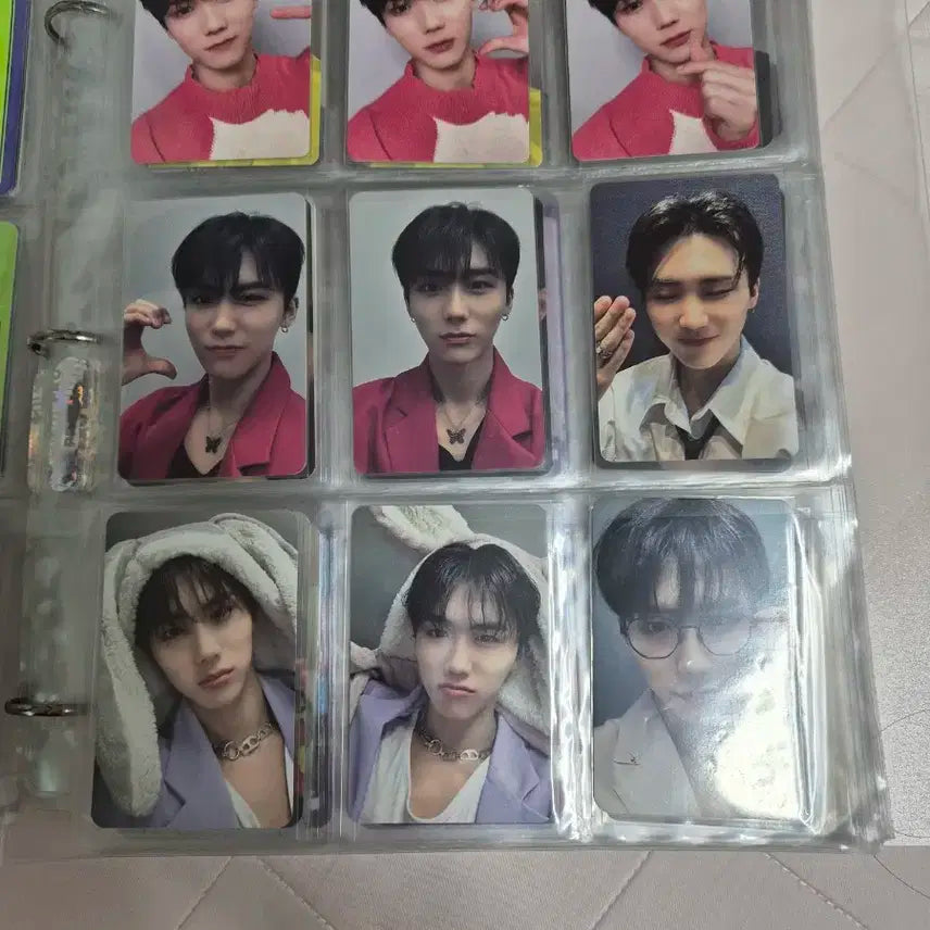 DKZ 종형 포토카드 일괄 판매