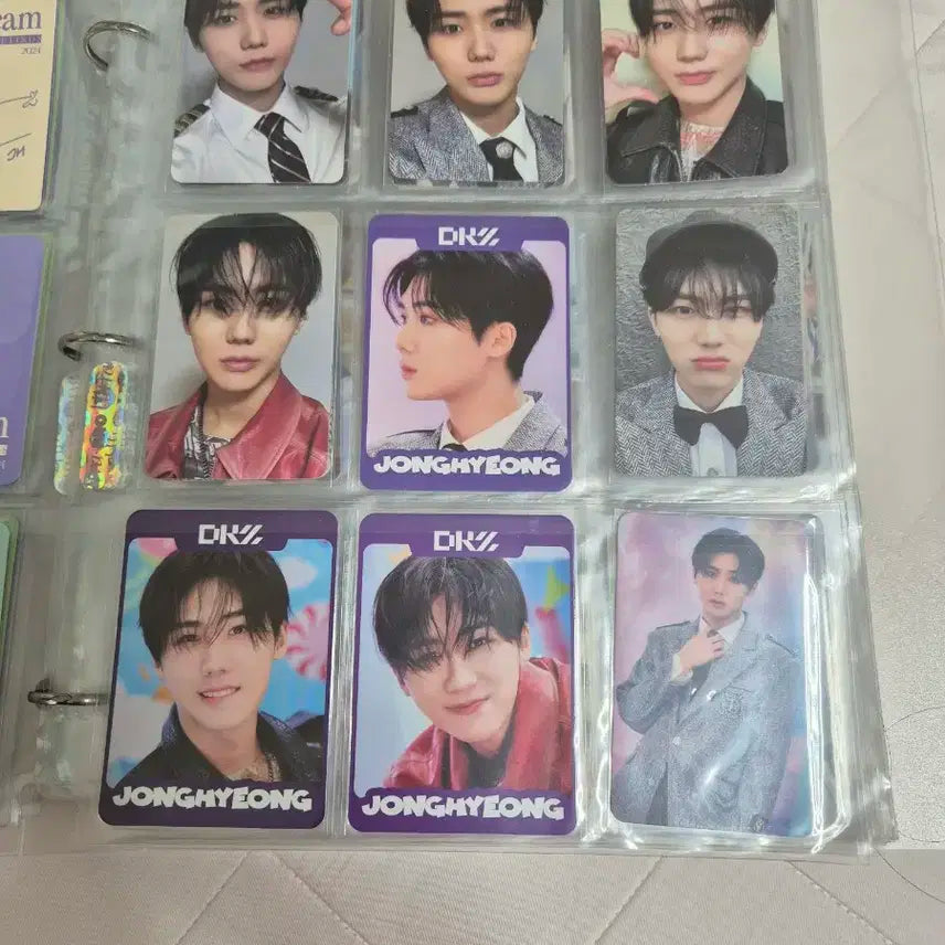 DKZ 종형 포토카드 일괄 판매