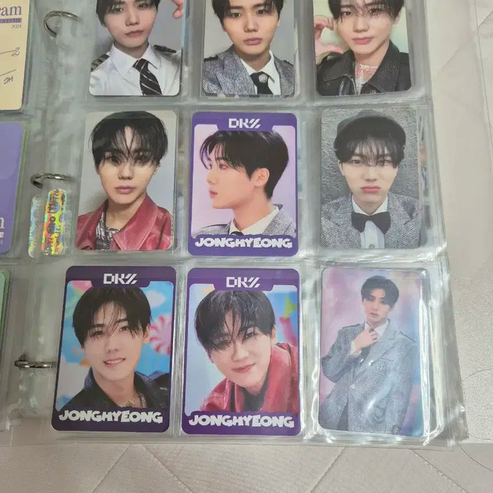 DKZ 종형 포토카드 일괄 판매