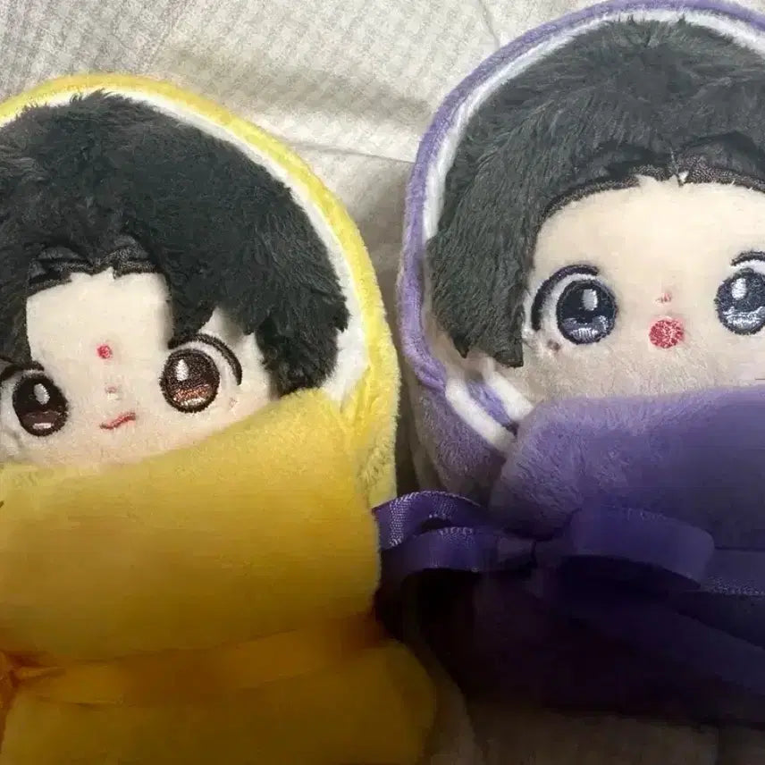 마도조사 금릉 강징 포대기 아기 보닛 10cm 인형