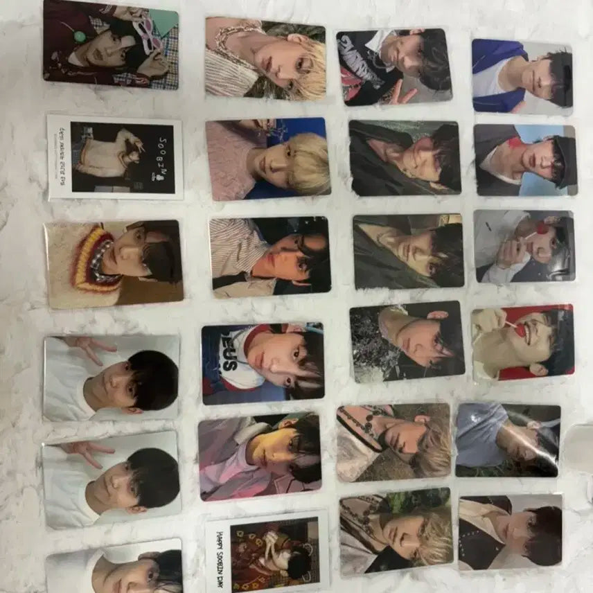 (탈덕처분이라 덤 완전 많아요)투바투 포카 62장 일괄 판매