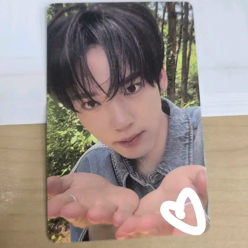 제로베이스원 네버세이네버 앨범MD 랜덤 트레카 한유진 양도