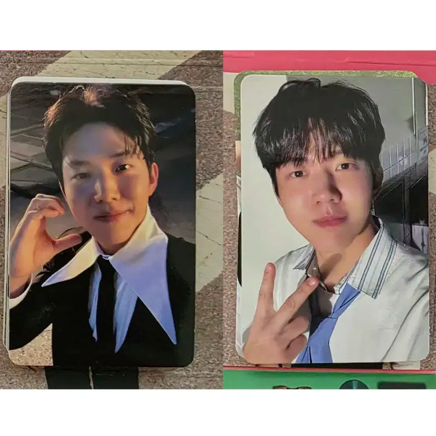 데이식스 The DECADE 네모반 도운 세트