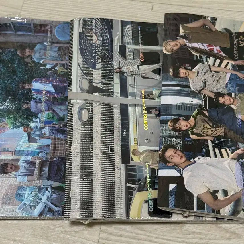 코르티스 개봉 앨범 판매