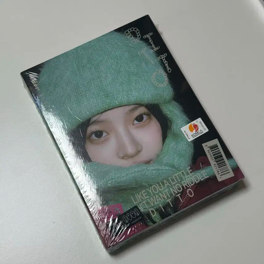 뉴진스 Ditto 디토 omg 앨범 하니 미개봉