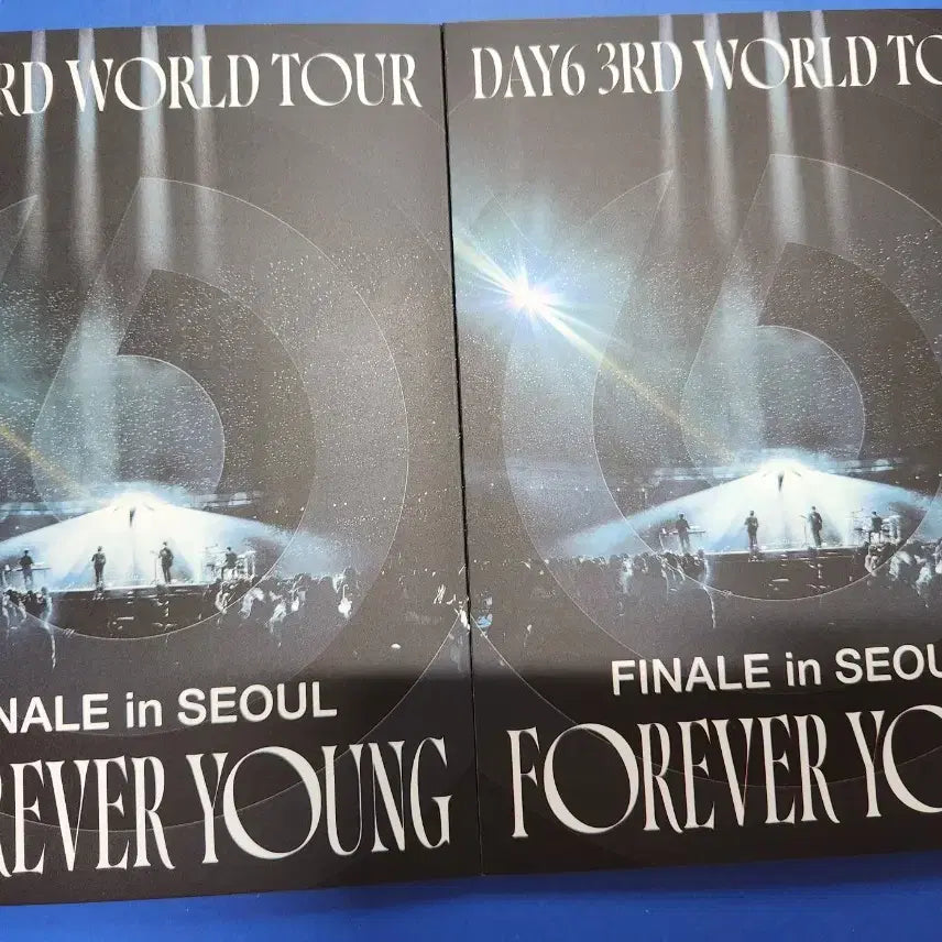 데이식스 포에버영 피날레 입장기프트 미니 엽서북