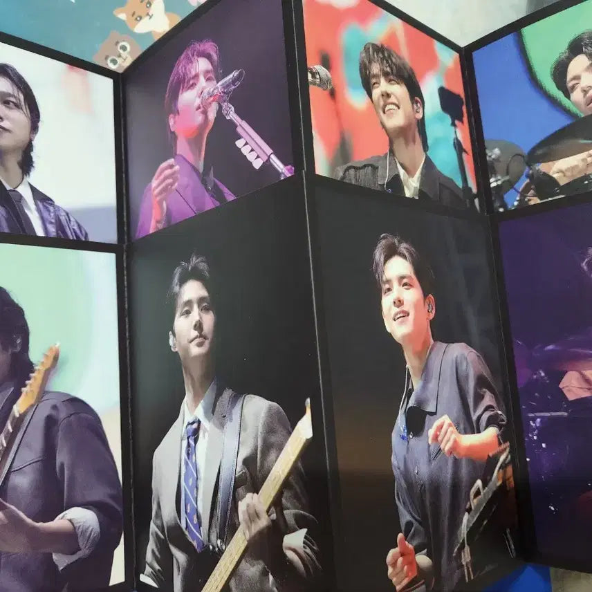 데이식스 포에버영 피날레 입장기프트 미니엽서북 가사지티켓