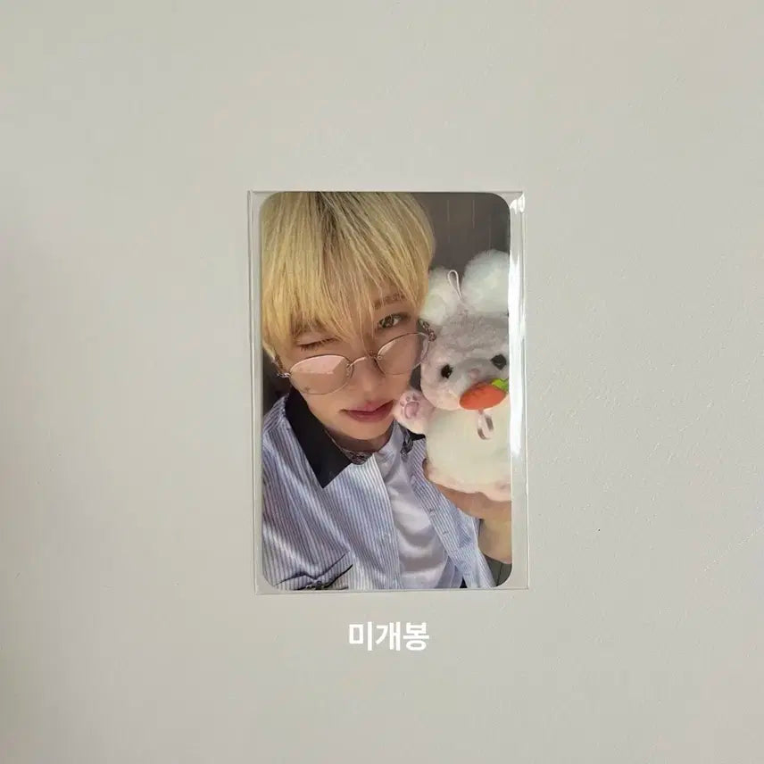 엔시티 위시 시온 에버랜드 2차 입장 포카 에버위시