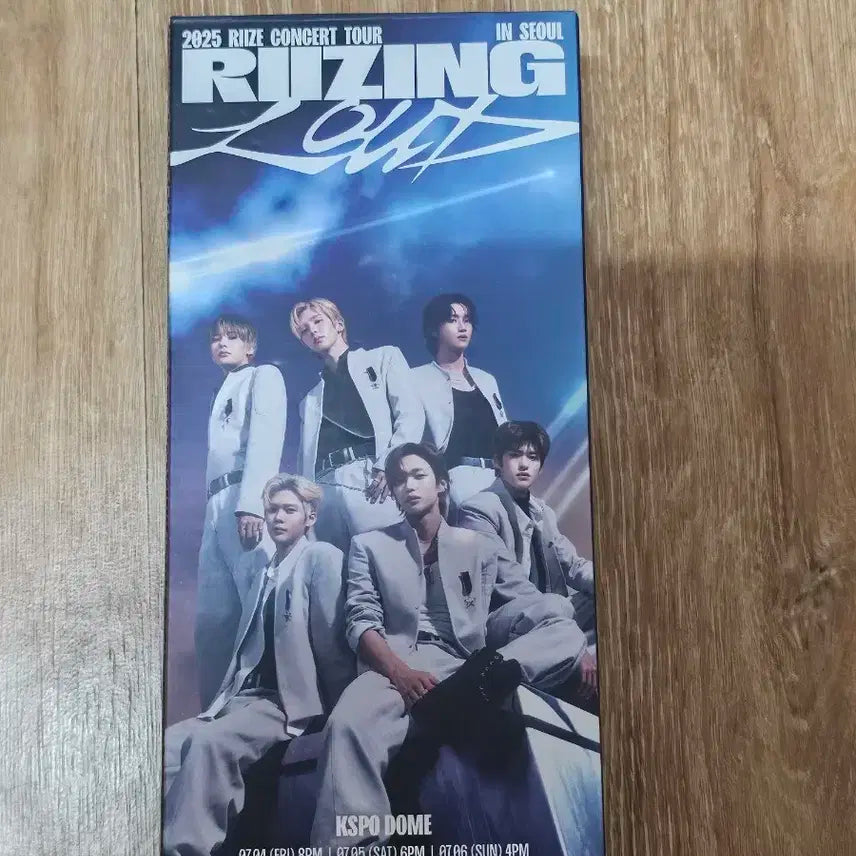 라이즈 콘서트 사첵 vip 기프트 선풍기 라이징 라우드