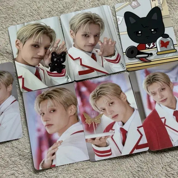 에이티즈 우영 트레카 일괄 판매