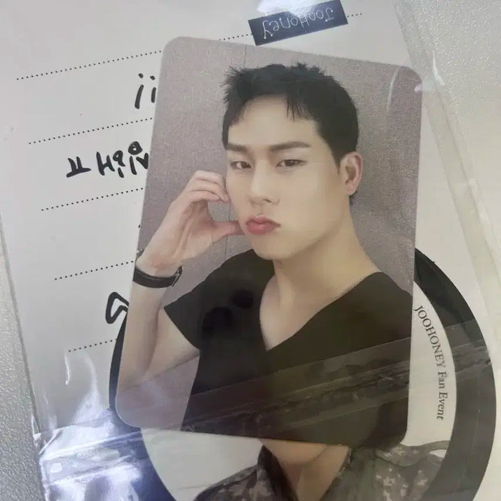주헌 팬미팅 포카 엽서 스티커 세트 일괄