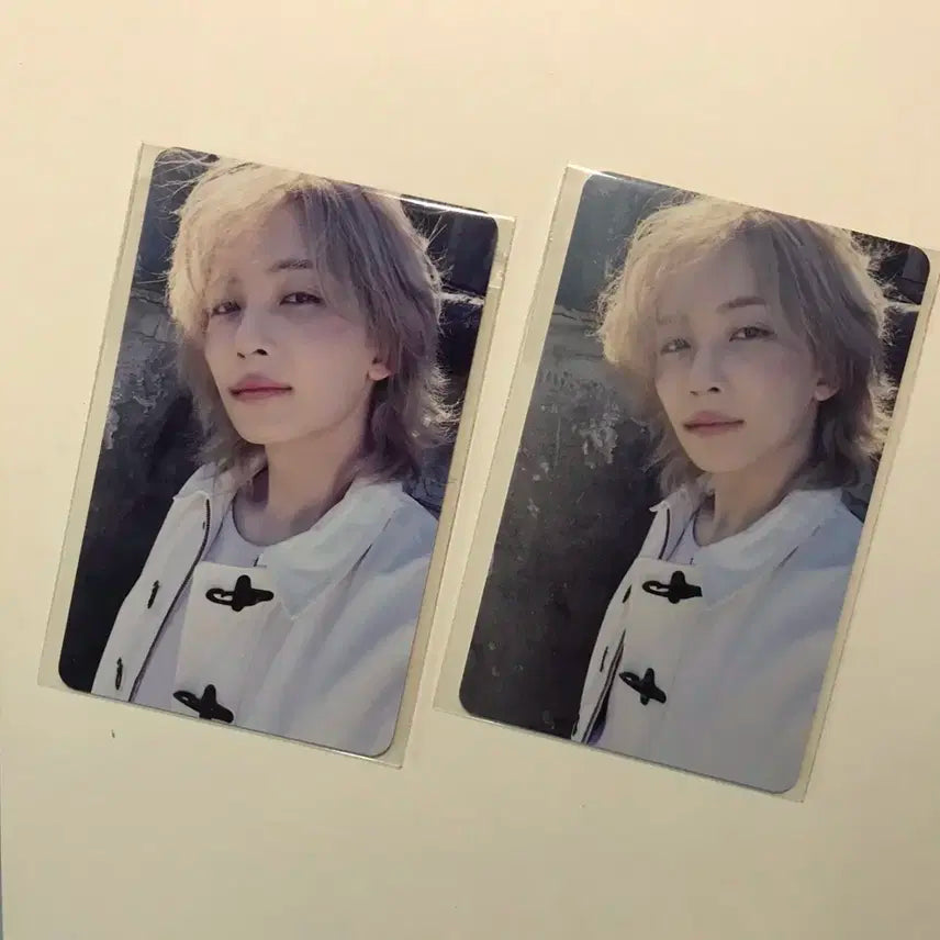 세븐틴 교보문고 럭드 포카 정한 세트 양도