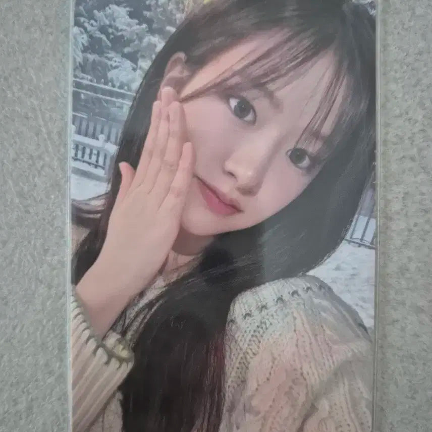 아이브 포카 일괄 판매