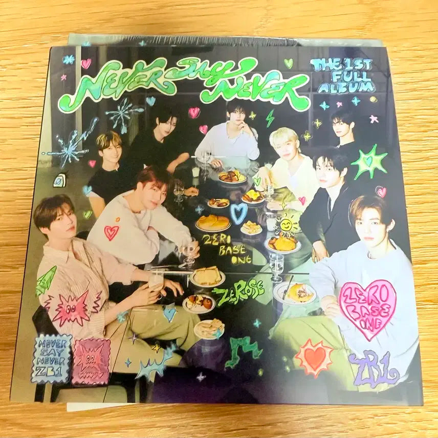 제베원 미개봉 앨범