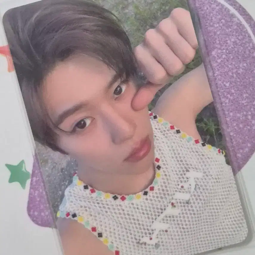 엔시티위시 컬러 서프 애플뮤직 미공포 포카 시온 양도