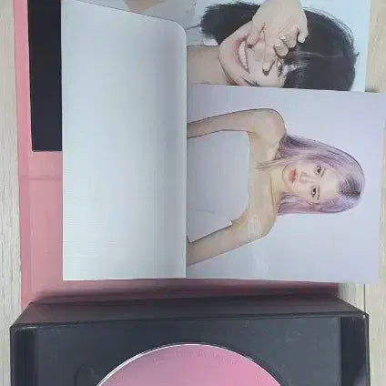 블랙핑크 The Album 친필 싸인 앨범
