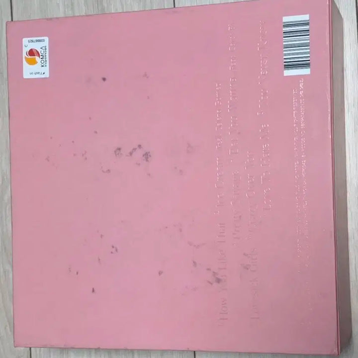 블랙핑크 The Album 친필 싸인 앨범