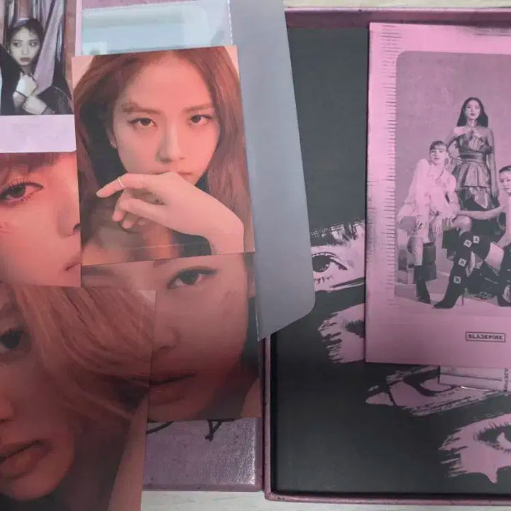 블랙핑크 Kill this LOVE 앨범 친필 싸인