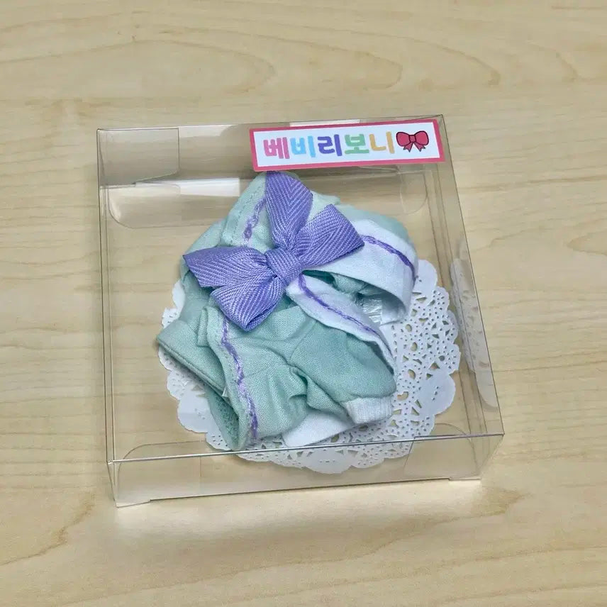 10cm 인형옷 베베리보니 스윗젤라또 민트