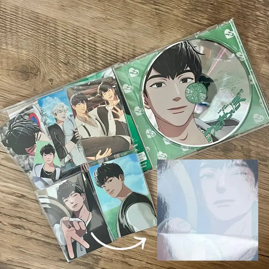 플레이브 하민 카쿠렌보 앨범 미공포 + 솔로자켓반 일괄
