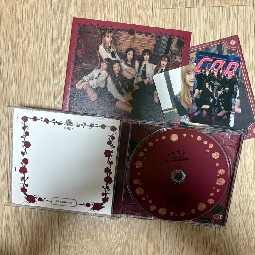 여자친구 The awakening 친필싸인 앨범 CD