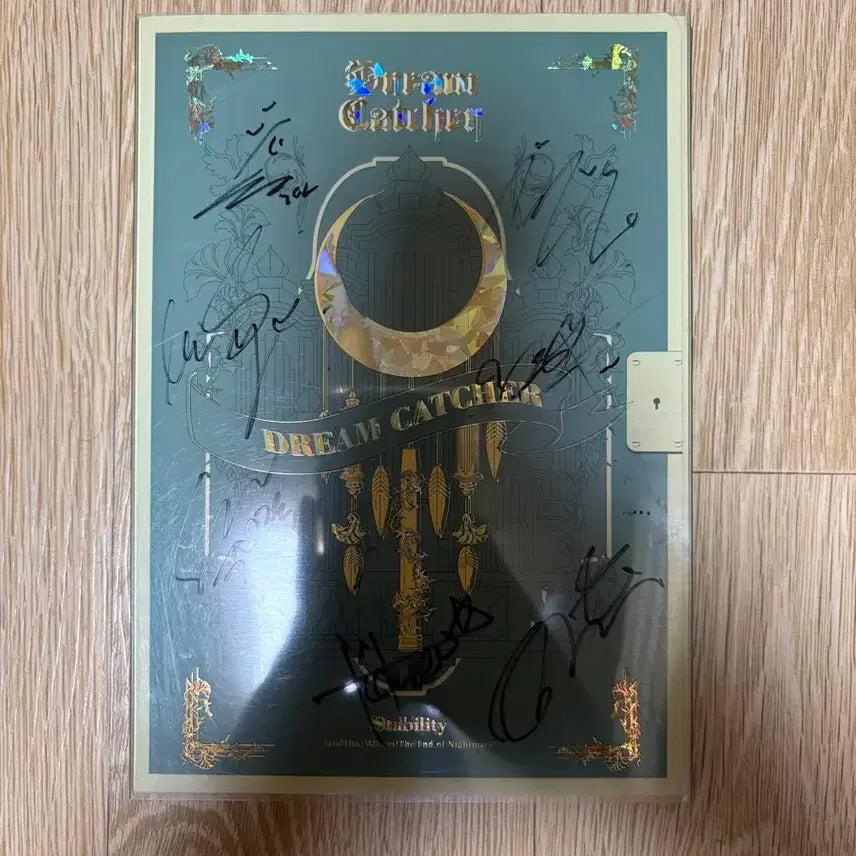 드림캐쳐 Stability 앨범 친필 싸인 CD 비매 품