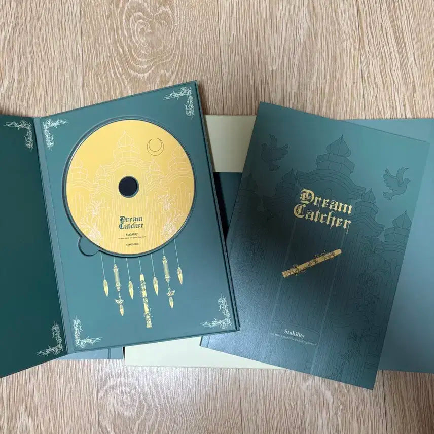 드림캐쳐 Stability 앨범 친필 싸인 CD 비매 품