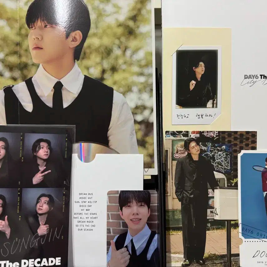DAY6 The Decade 데이식스 앨범 시티버전 개봉상품 판매
