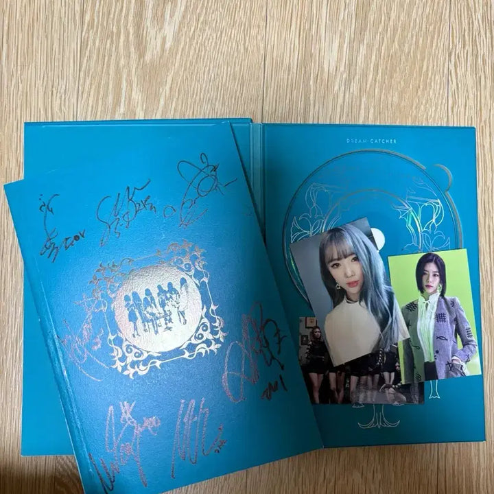 드림캐쳐 악몽 Escape the ERA 친필싸인앨범 비매 품
