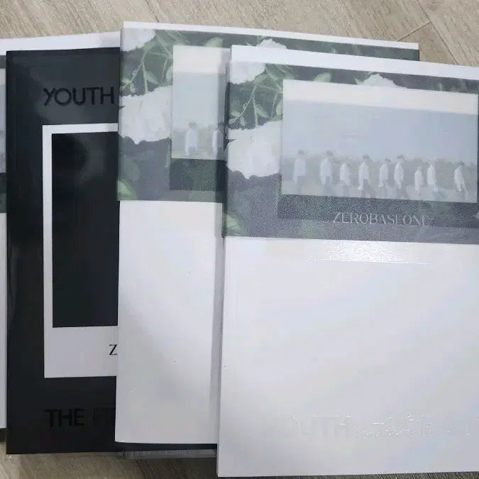 (안전결제) 제로베이스원 인블룸 youth in the 앨범 제베원