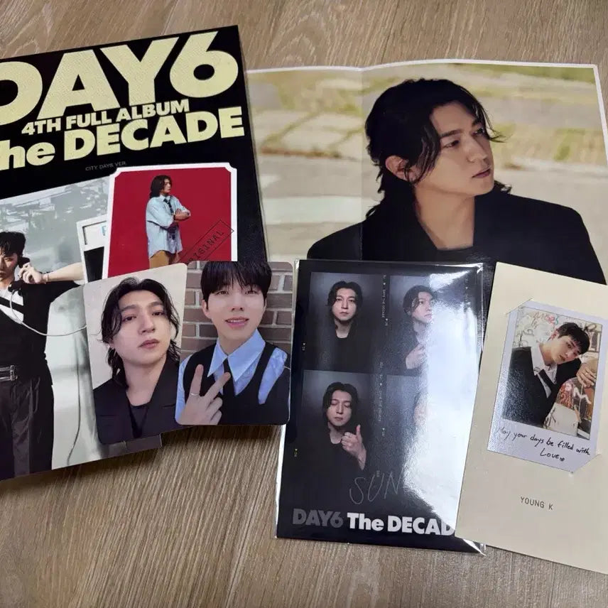 (풀구성) 데이식스 The DECADE 앨범 포카 양도 합니다!